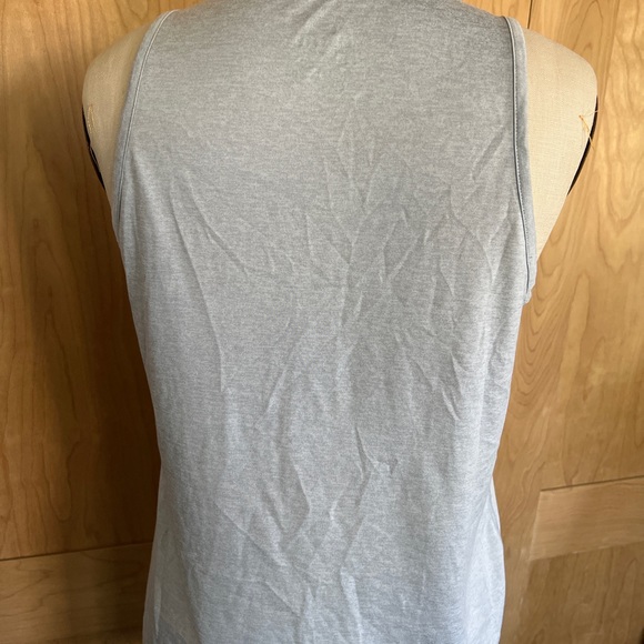 Dri-Fit Nike Gray Tank top Shirt - Picture 10 of 10